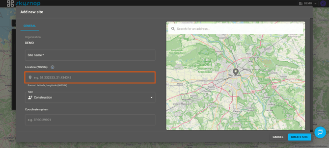 adding_site_location