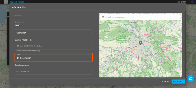 adding_site_type