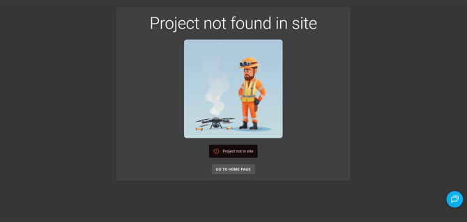error_project_not_found