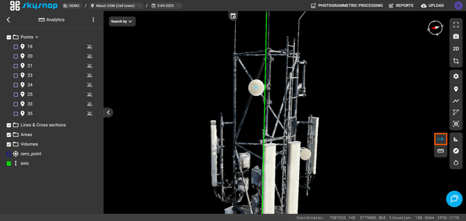 telecom_axis_point_drawing