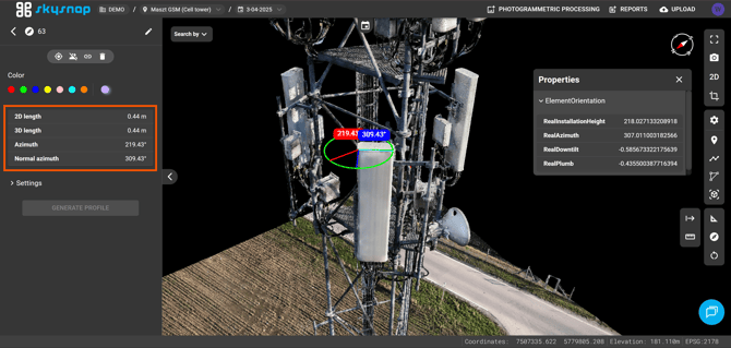 telecom_azimuth_drawing